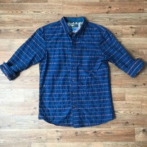 [Modern Amusement] Men’s Patterned Button Down